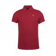 BARBOUR Polo tartan, Red