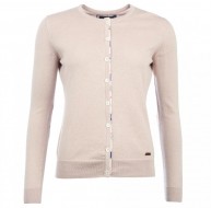 BARBOUR Cardigan Hamerley, Offwhite