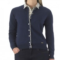 BARBOUR Cardigan Hamerley, Navy