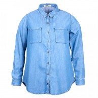 BARBOUR Shirt Kelp, Denim