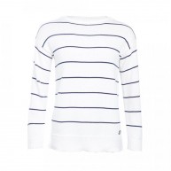 Sweater Barnacle, White/Navy