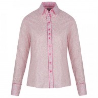 GRENOUILLE Shirt flower, Pink