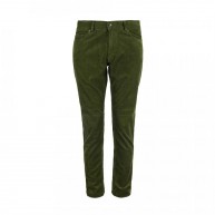 Trousers 5-pocket, Green