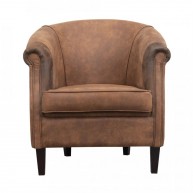 John Bardale fauteuil Lazy Preston 24, brown