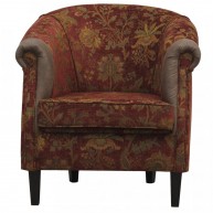 John Bardale fauteuil Lazy Sarasa, Red