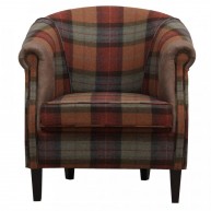 John Bardale fauteuil Lazy Moon 8, ruit