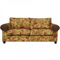 Sofa Dublin 3 seater, Flowers