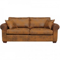 Sofa Dublin 2.5 seater, Brown