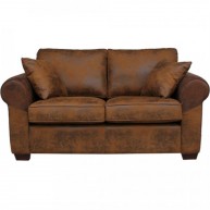 Sofa Dublin 2 seater, Brown