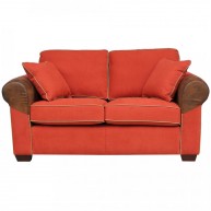 Sofa Dublin 2 seater, Brique