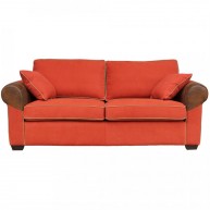 Sofa Dublin 3 seater, Brique