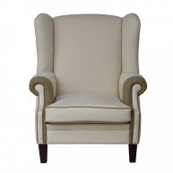 John Bardale Fauteuil Kent XL, Naturel