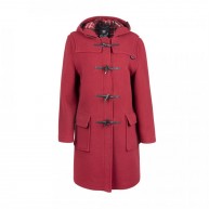 Coat Melissa, Cranberry