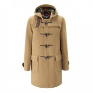 Gloverall Monty Coat , Camel