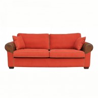 Sofa Dublin 2.5 seater, Brique