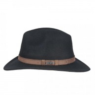 Parsons crushable hat, Black