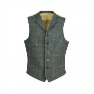 Waistcoat Sumburgh, Blue