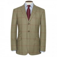 Mens jacket Hewett, Olive