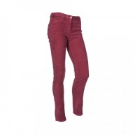 Trousers cord Valerie, Red