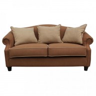 John Bardale Sofa Princess Ontario, Brown