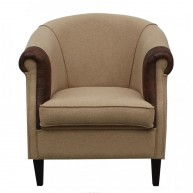 John Bardale fauteuil Lazy Ontario 23, Khaki