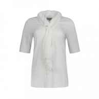 Shirt Shawl , White