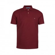 Polo Plain , Red