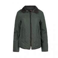 Quilted jacket, Olive