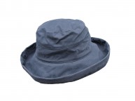 Hat Judy Roll Up , Navy