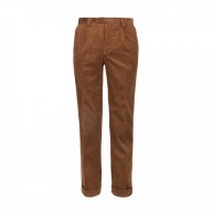 Trousers Ribcord, Cognac