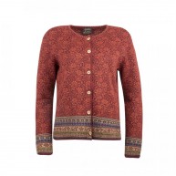 Cardigan Lucia , Rust