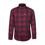 Shirt Wetheram, Red