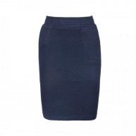 Skirt Pencil, Navy