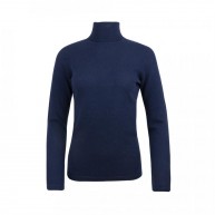 Pullover Turtle Neck, Navy