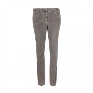 Trousers Moni Rib, Taupe