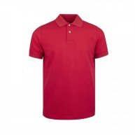 Mens Polo Basic , Bright Red