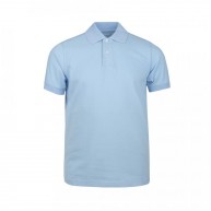 Mens Polo Basic , Sky