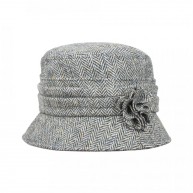 Hat Kate Tweed, Grey