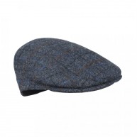 Cap with Earflap, Navy