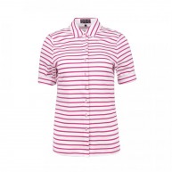 Shirt Stripe Jersey, Rich Rose