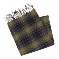 Scarf Tartan Classic , Olive