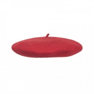 Baret Wool , Red