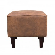 John Bardale Footstool, Brown