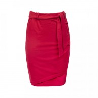 Skirt Uni , Red