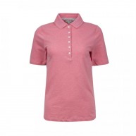 Ladies Polo Short Sleeve , Pink