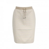 Skirt Stripe, Beige