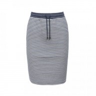 Skirt Stripe, Navy