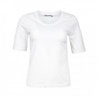 T-Shirt Uni , White