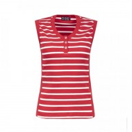 Singlet Stripe , Red