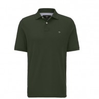 Mens Polo Basic , Green